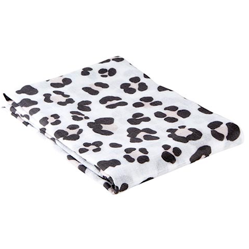 Cheetah 2024 swaddle blanket