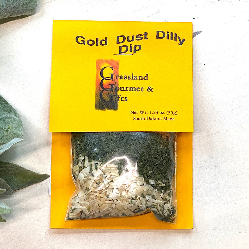 GRASSLAND GOURMET - Gold Dust Dilly Dip