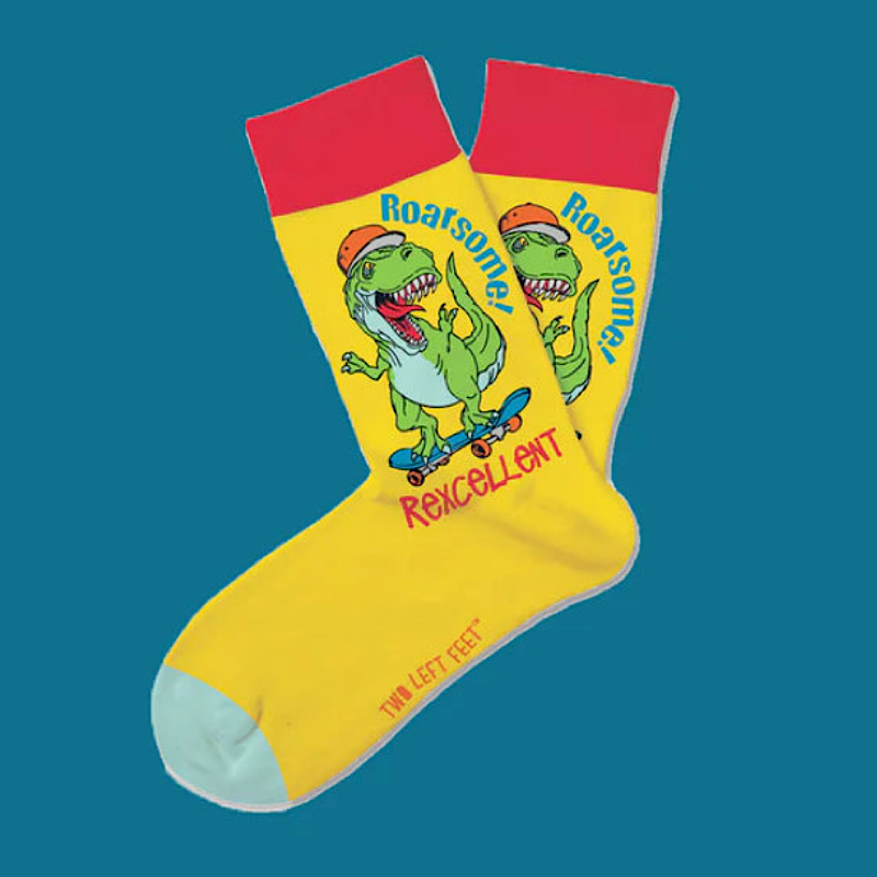Two Left Feet Socks - Roarsome
