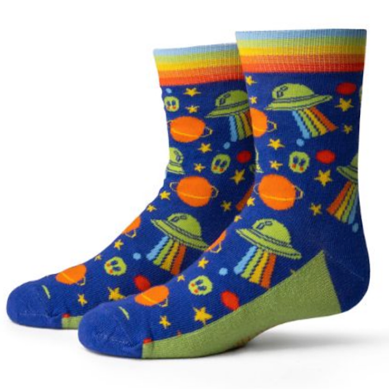 Two Left Feet Socks - Out of This World