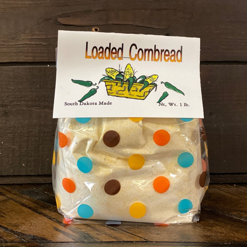 GRASSLAND GOURMET - Loaded Corn Bread