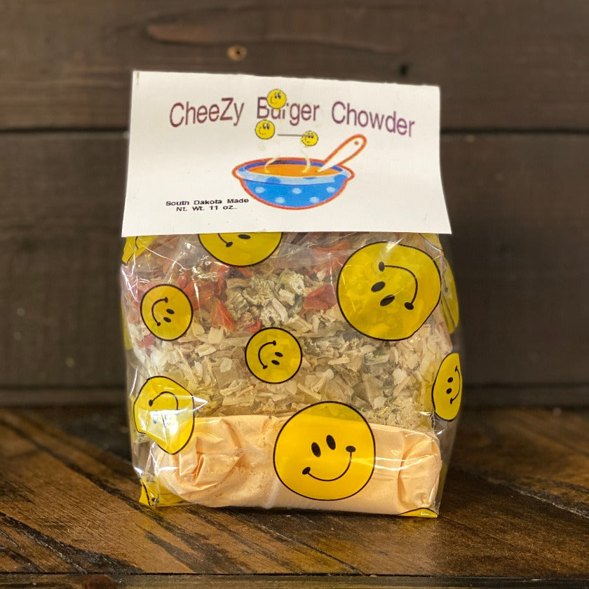 GRASSLAND GOURMET - CheeZy Burger Chowder