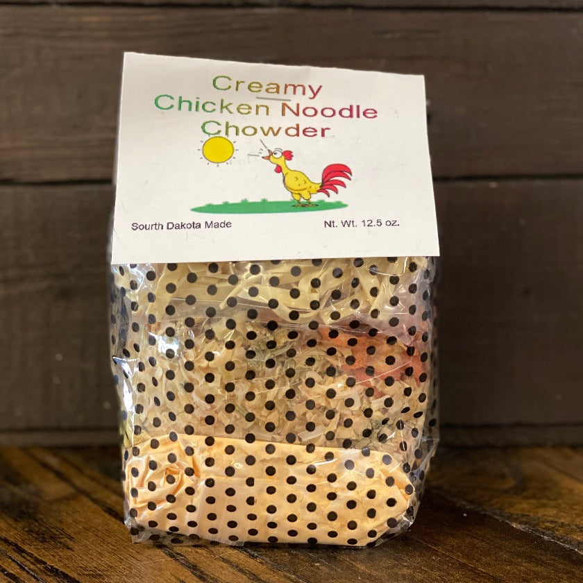 GRASSLAND GOURMET - Creamy Chicken Noodle Chowder