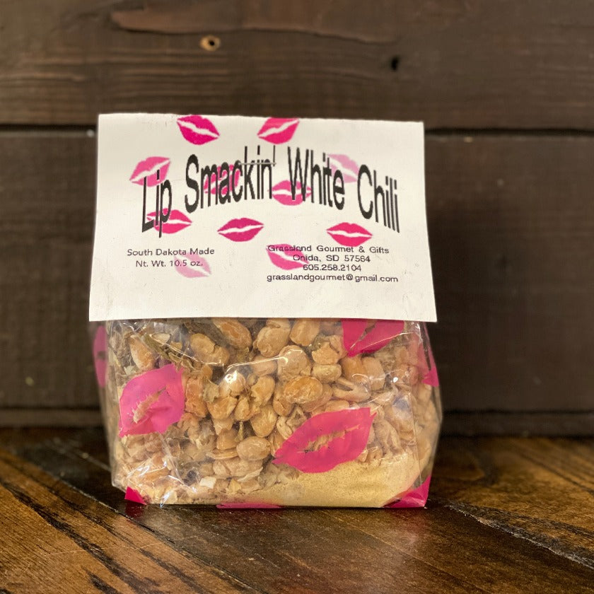 GRASSLAND GOURMET - Lip Smacking' White Chili