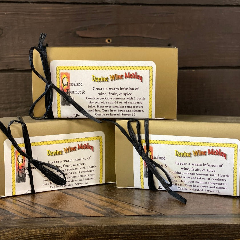 GRASSLAND GOURMET - Devine Wine Medley