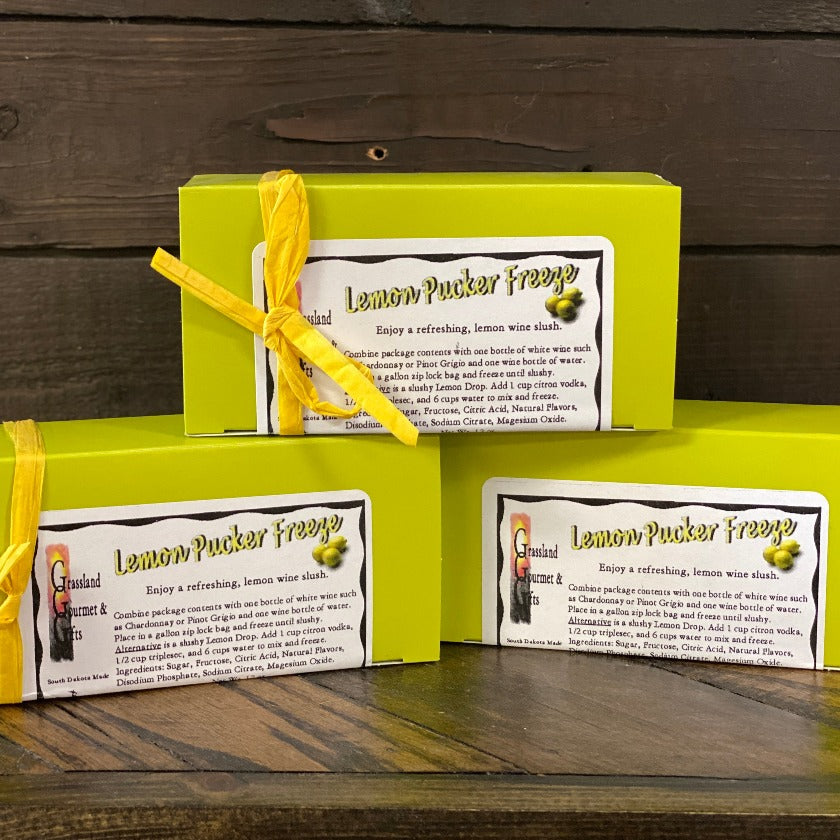 GRASSLAND GOURMET - Lemon Pucker Freeze