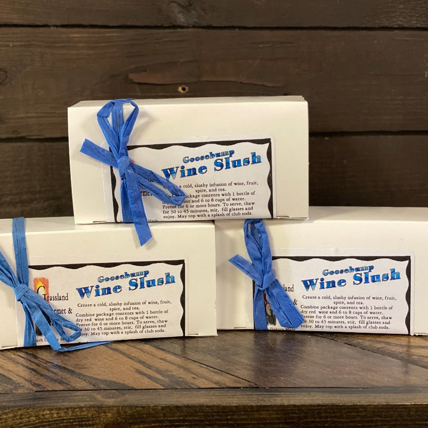 GRASSLAND GOURMET - Goosebump Wine Slush