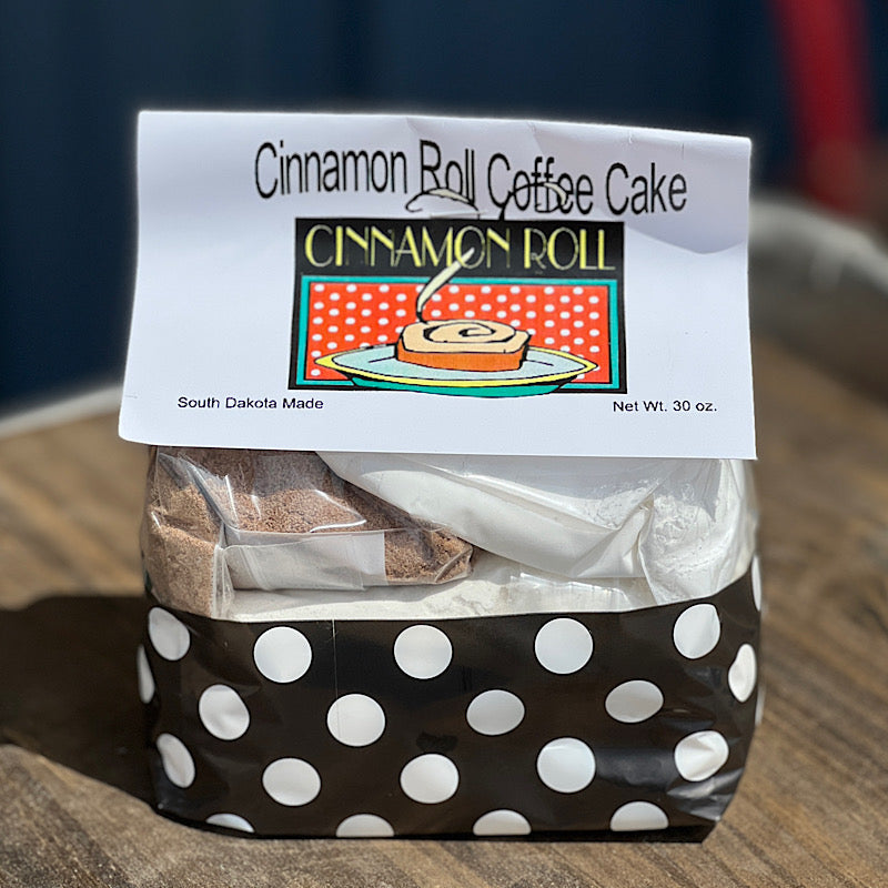 GRASSLAND GOURMET - Cinnamon Roll Coffee Cake