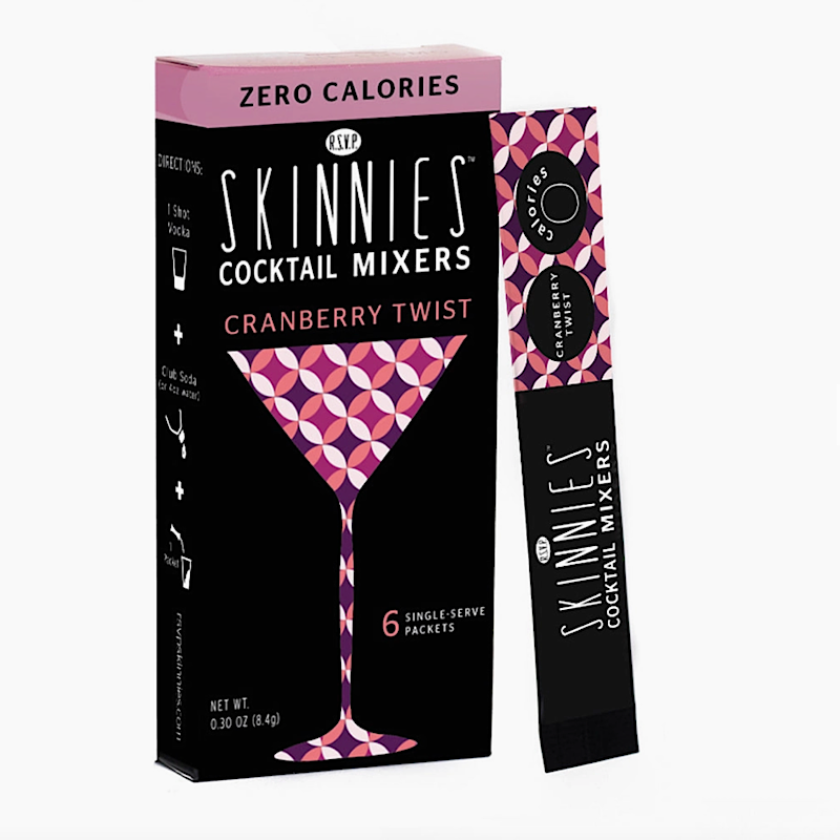 Skinnies Cranberry Twist - 0 Sugar Cocktail Mixer