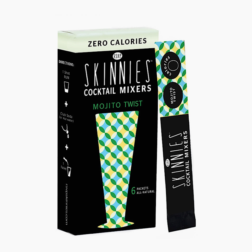 Skinnies Mojito Twist - 0 Sugar Cocktail Mixer - RSVP Skinnies