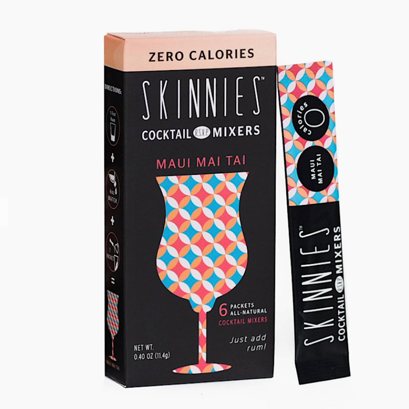 Skinnies Mai Tai - 0 Sugar Cocktail Mixer - RSVP Skinnies