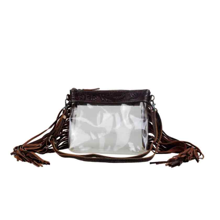 Intricate Clear Bag - Myra Bag