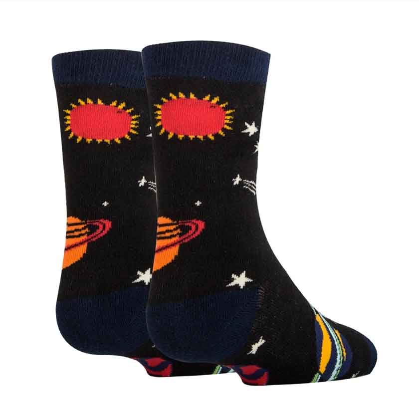 LOST IN SPACE YOUTH CREW SOCKS - OHHH YEAH