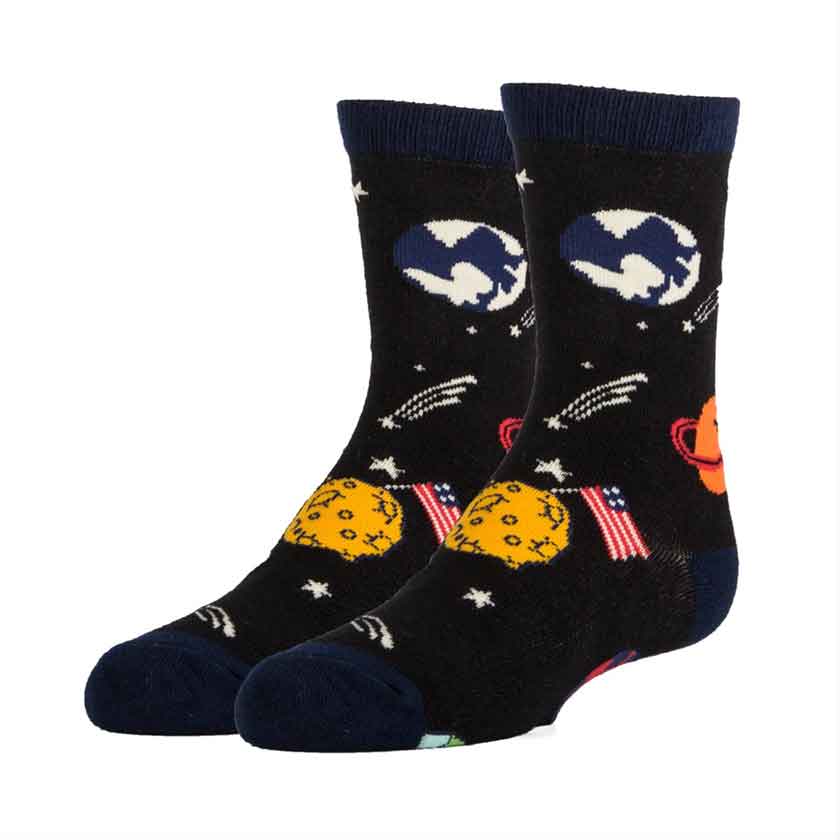 LOST IN SPACE YOUTH CREW SOCKS - OOOH YEAH