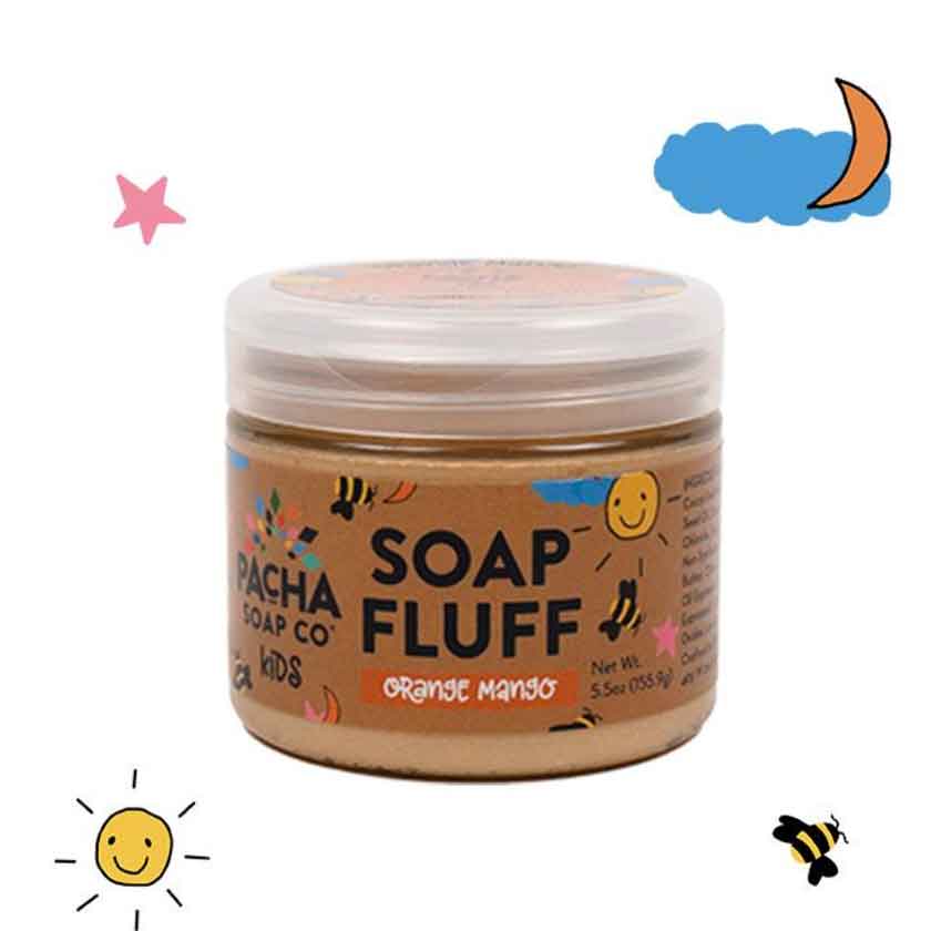 Pacha Orange Mango Soap Fluff