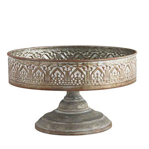 Ornalte round stand for home decor