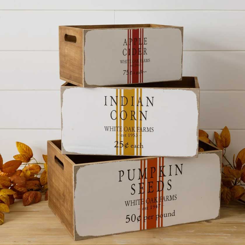 Pumpkin Seeds Crate