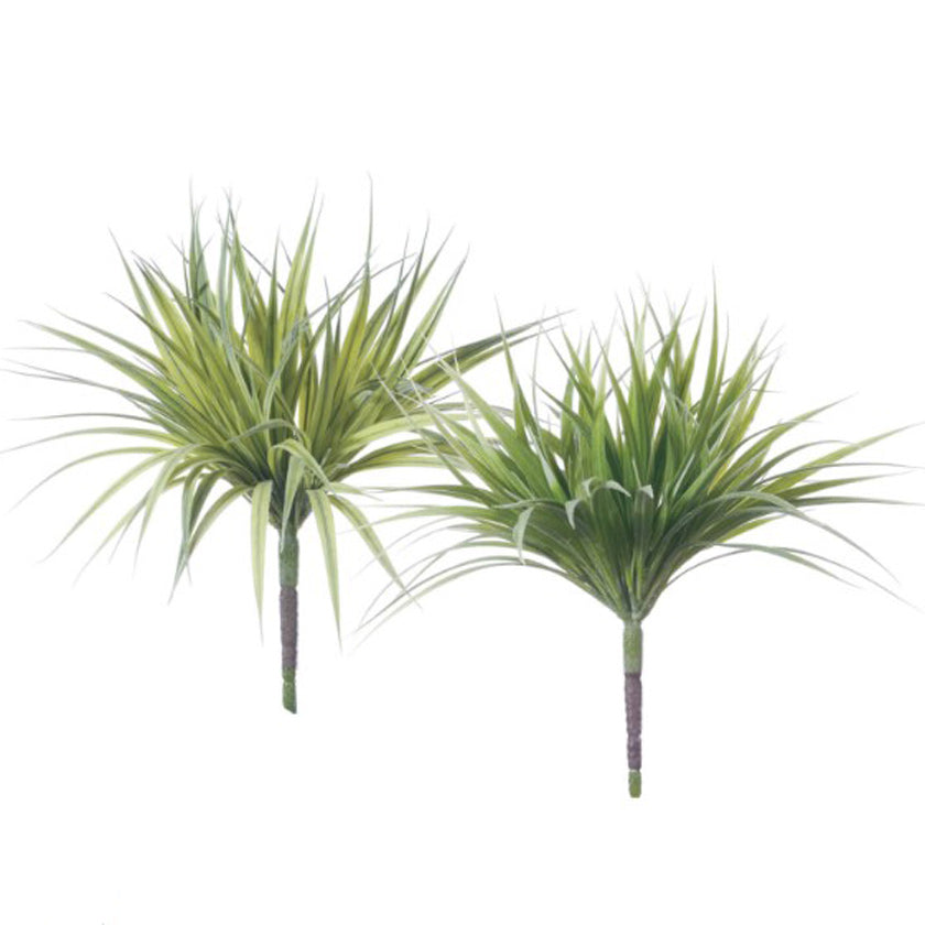 Ideal for creating height, this ornamental grass replicates the aesthetic appeal of naturally-protruding blades of green. Simply inset this vibrant bush into your arrangement and presto, the transformation is instant!  Dimensions:
12"L x12"W x12"