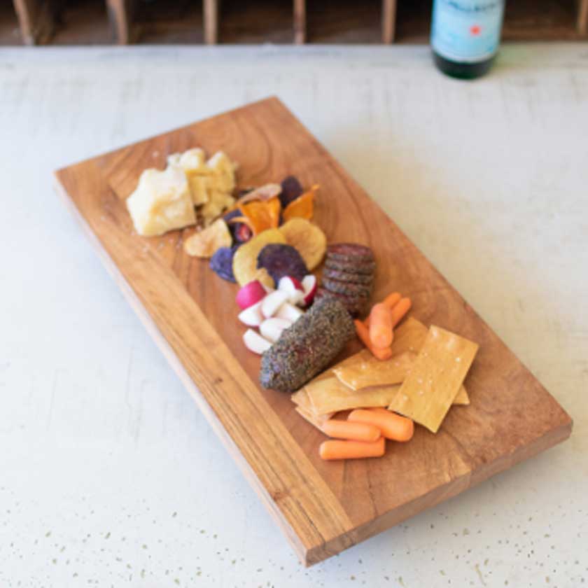 Rectangle Acacia Wood Serving Board  | The Shops SD