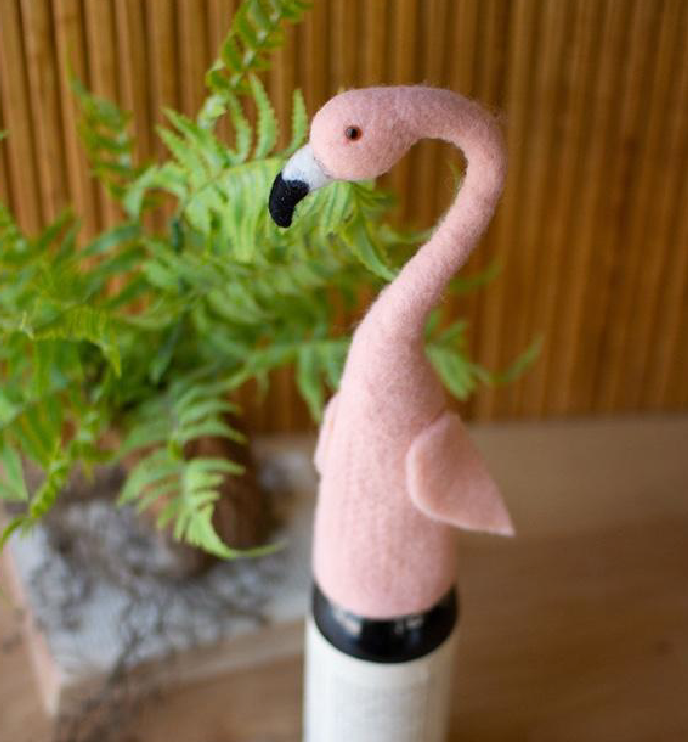 Kalalou Wine Flamingo