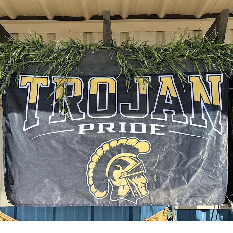 Trojan Pride Flag - 3 Feet x 5 Feet