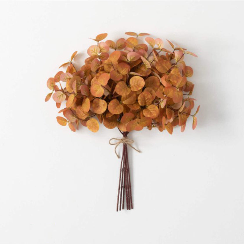 Yellow eucalyptus bundle. With bright, bold colors, a full, lush look, and tied off with twine, this bundle will be the perfect final touch to any floral project.