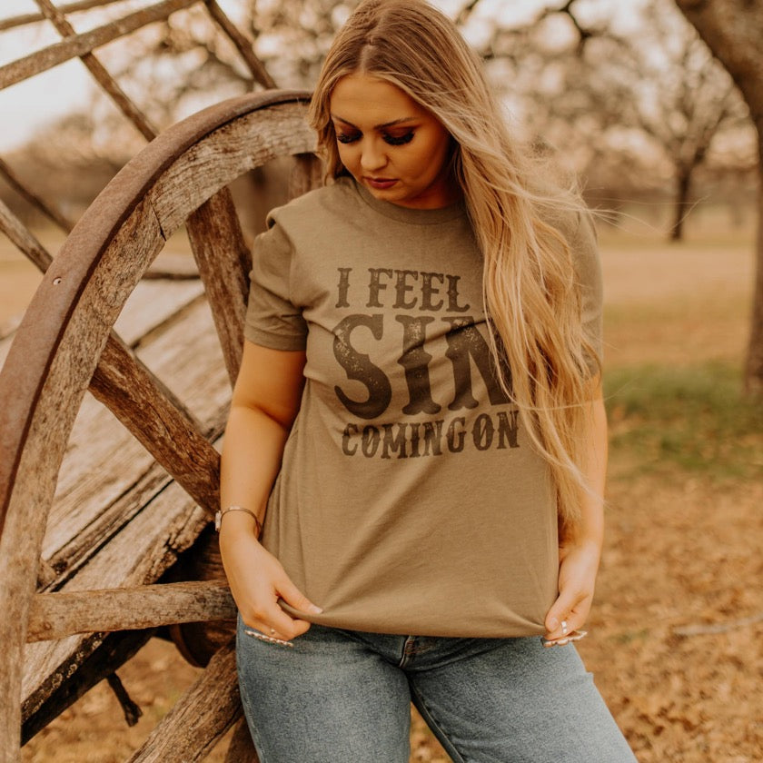 I feel a Sin Graphic Tee