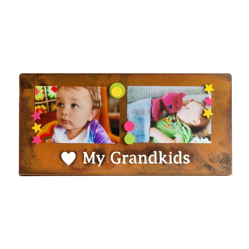 "Love My Grandkids" Magnetic Frame