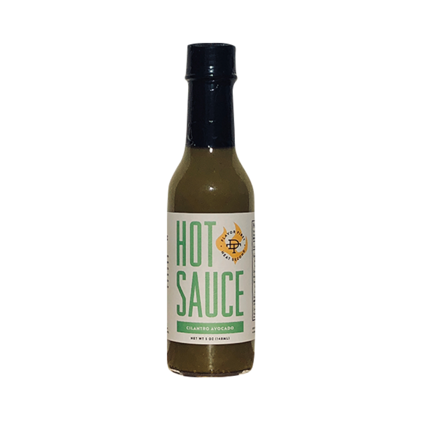 Double Take Salsa - Cilantro Avocado Hot Sauce