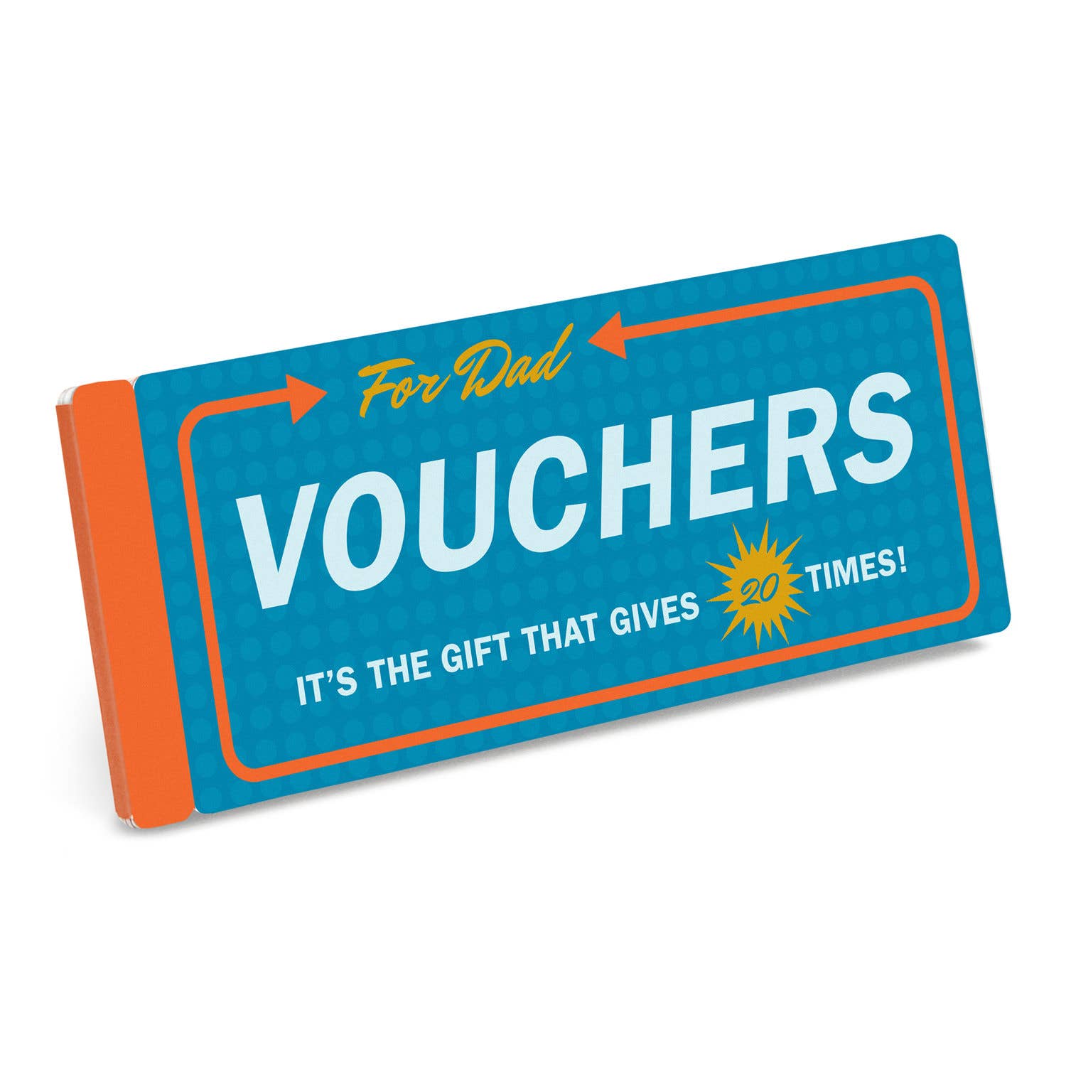 Vouchers for Dad - Knock Knock