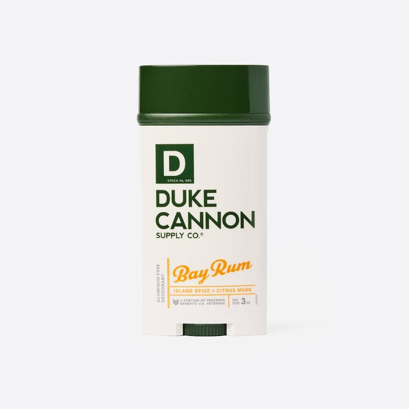 Duke Cannon - Aluminum-Free Deodorant Bay Rum