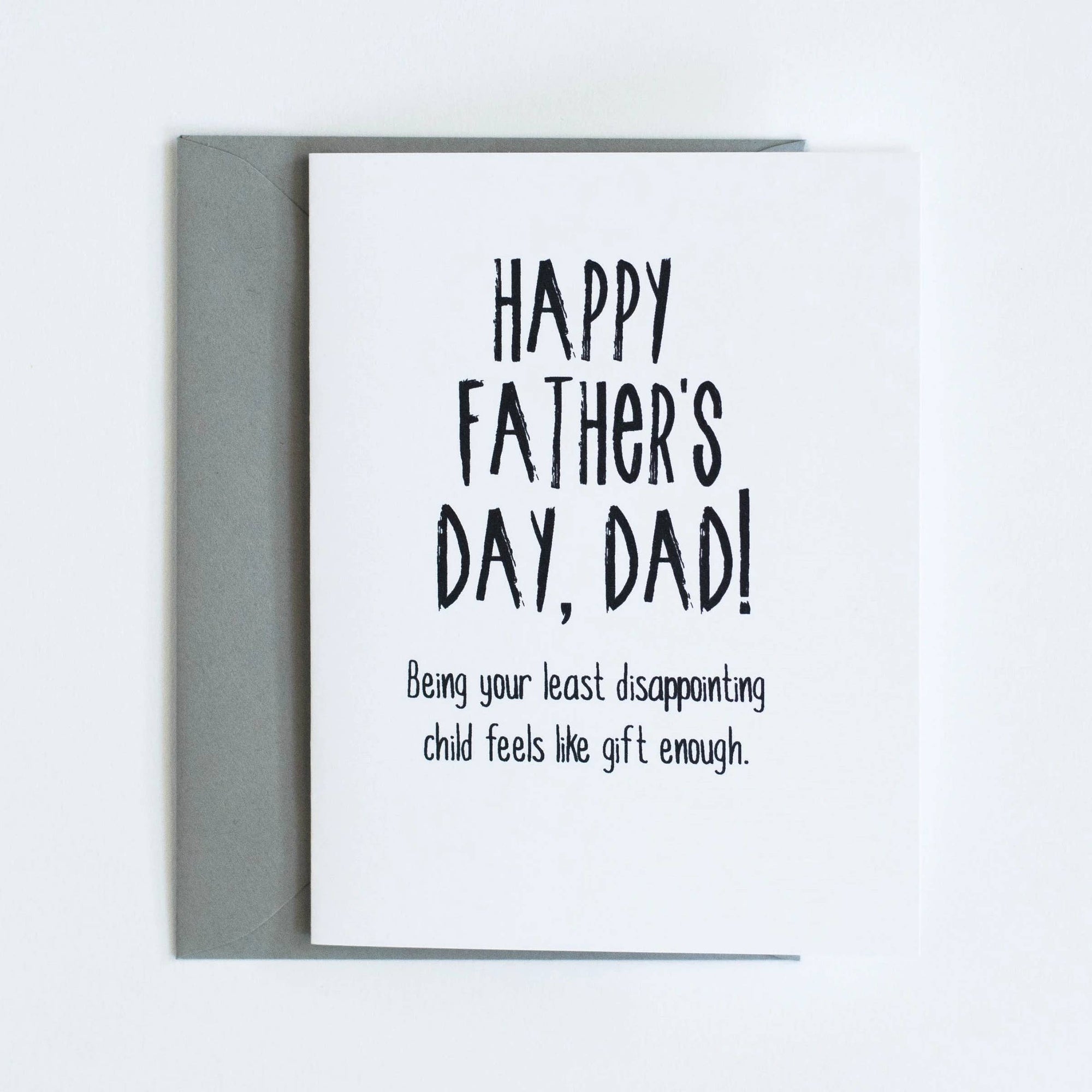 Happy Fathers Day Card - Sassper