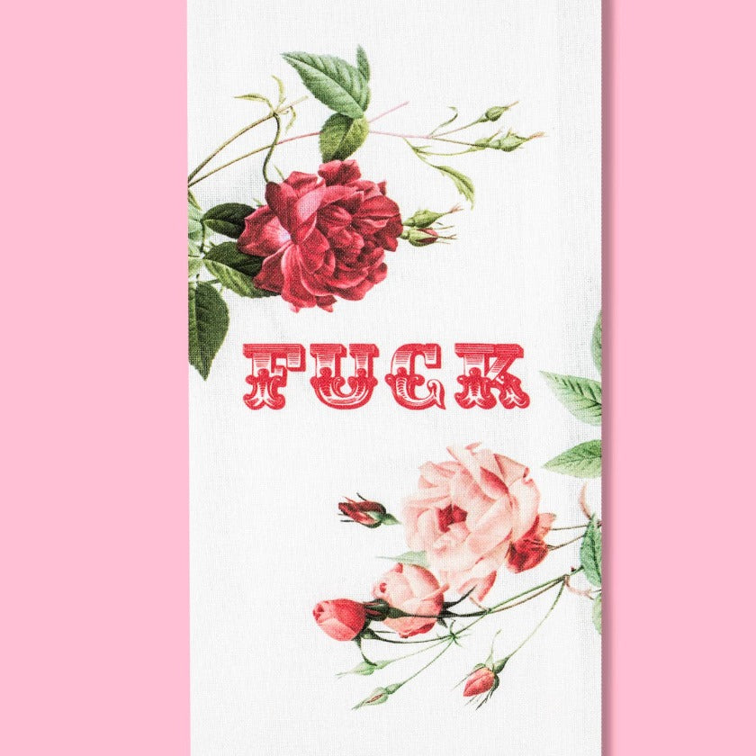 Best Fucking Bonus Mom stepmother kitchen towel 