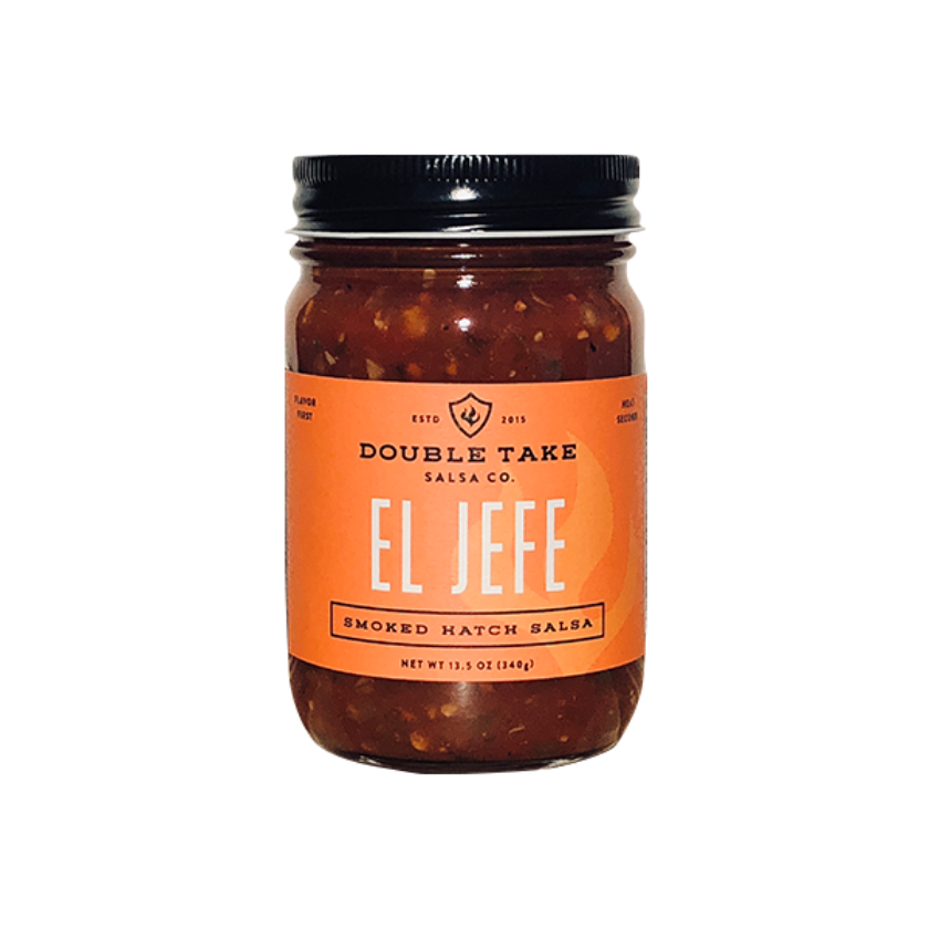 Double Take Salsa - El Jefe Smoked Hatch Salsa