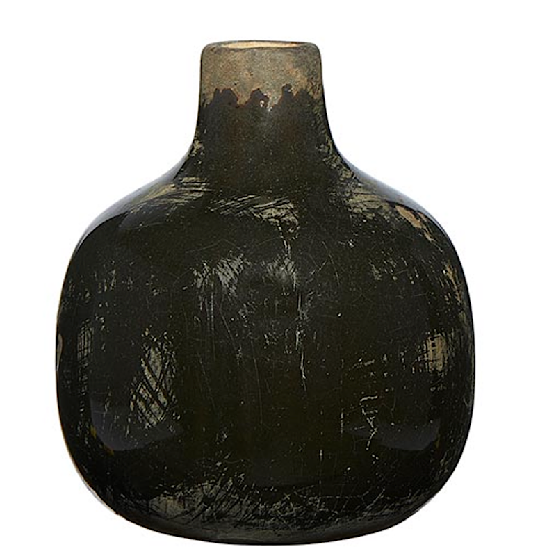 Black Mini Vase