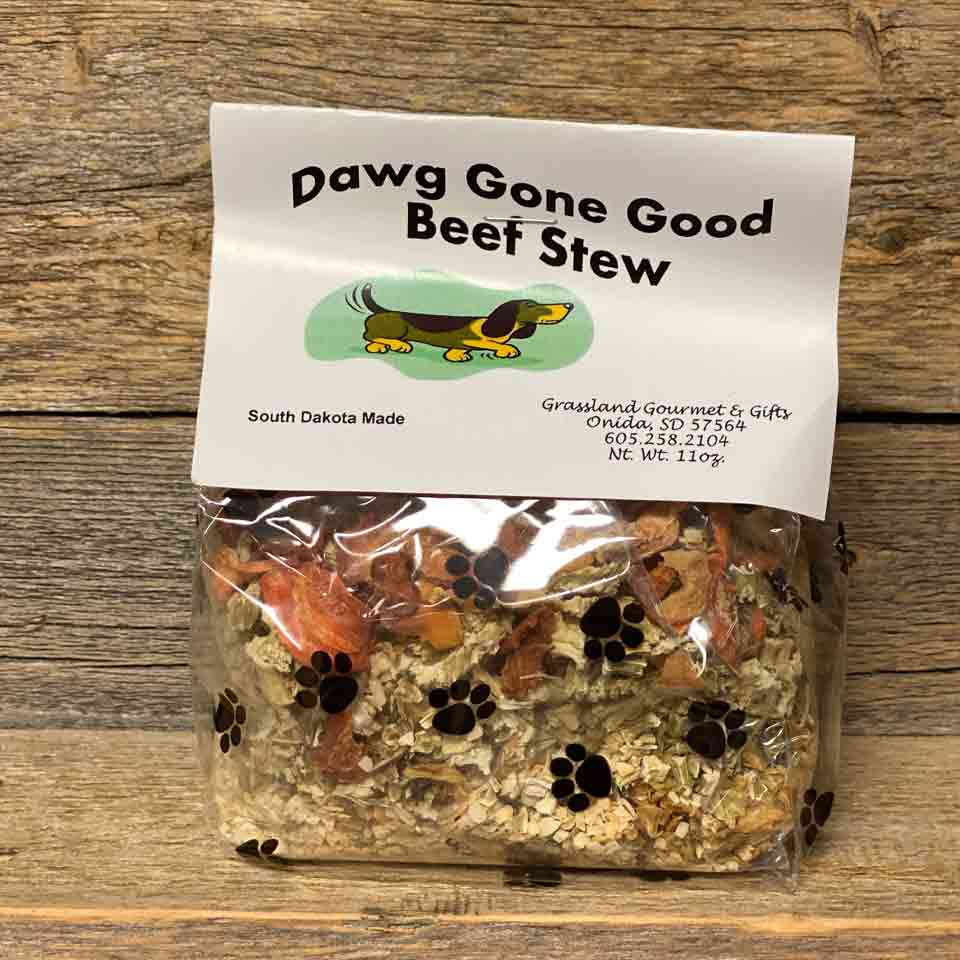 GRASSLAND GOURMET - Dawg Gone Good Beef Stew