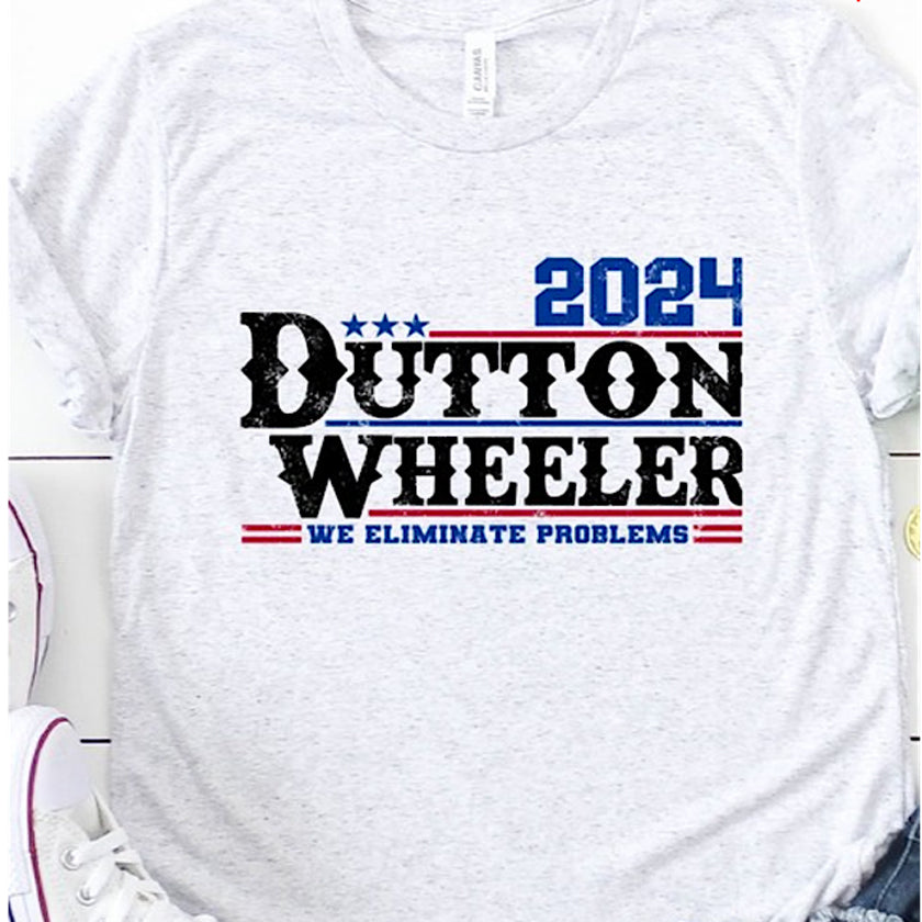 Dutton/Wheeler 2024 Tee