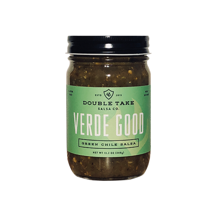 Double Take Salsa - Verde Good Green Chile Salsa