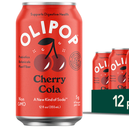 Olipop - Cherry Cola