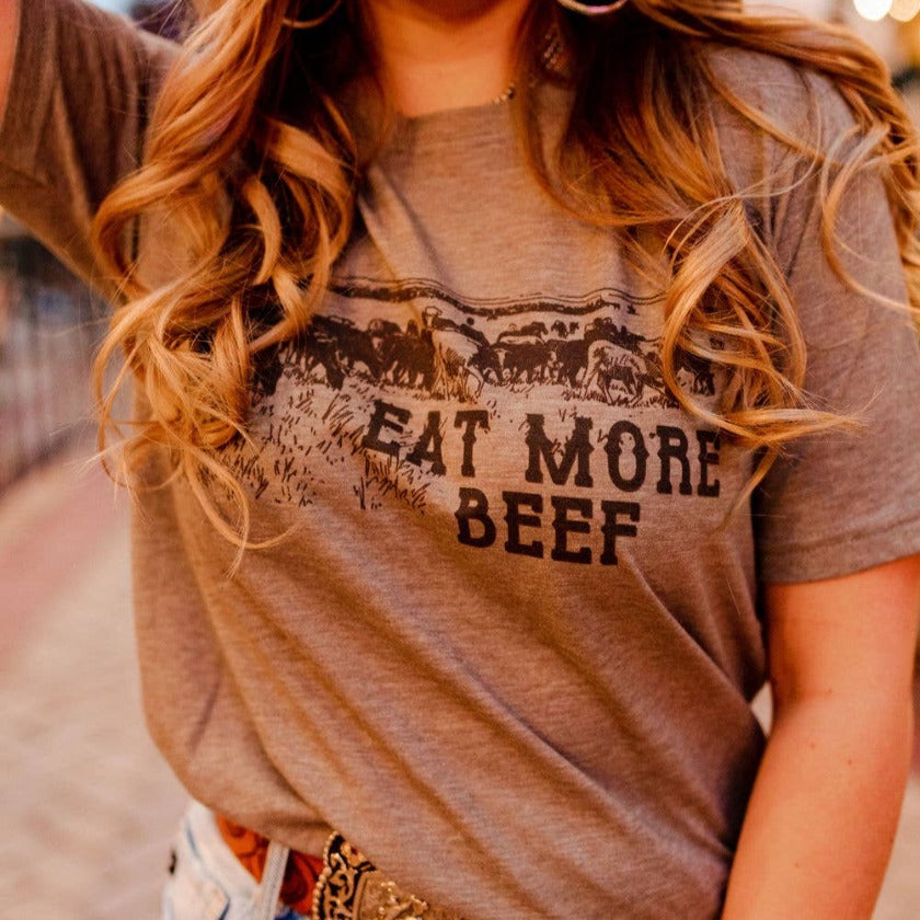Eat More Beef Graphic Tee