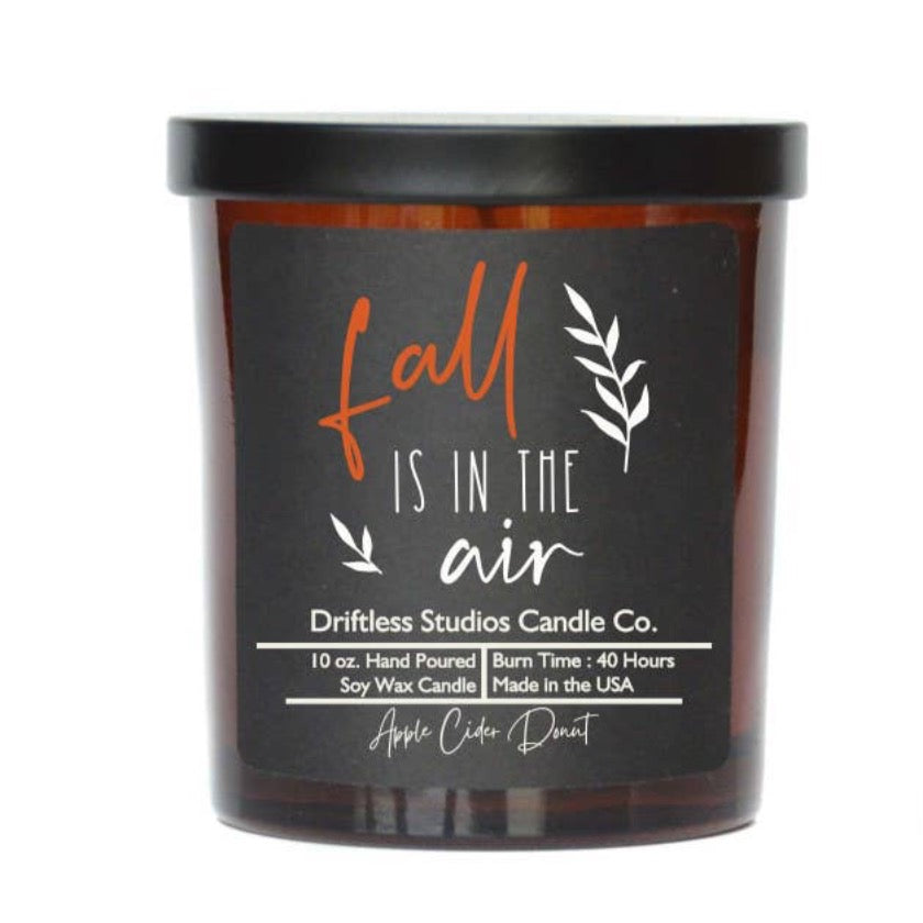 Fall is in the Air | Fall Decor | Soy Wax Candle | The Shops SD