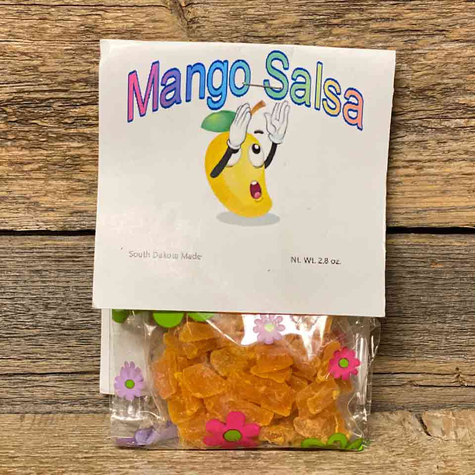 Mango Salsa - GRASSLAND GOURMET