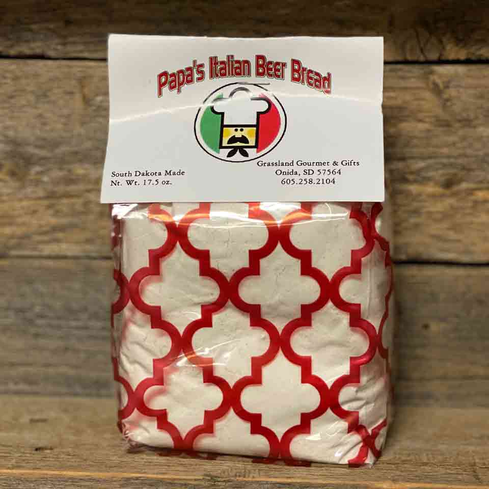 GRASSLAND GOURMET - Papa's Italian Beer Bread