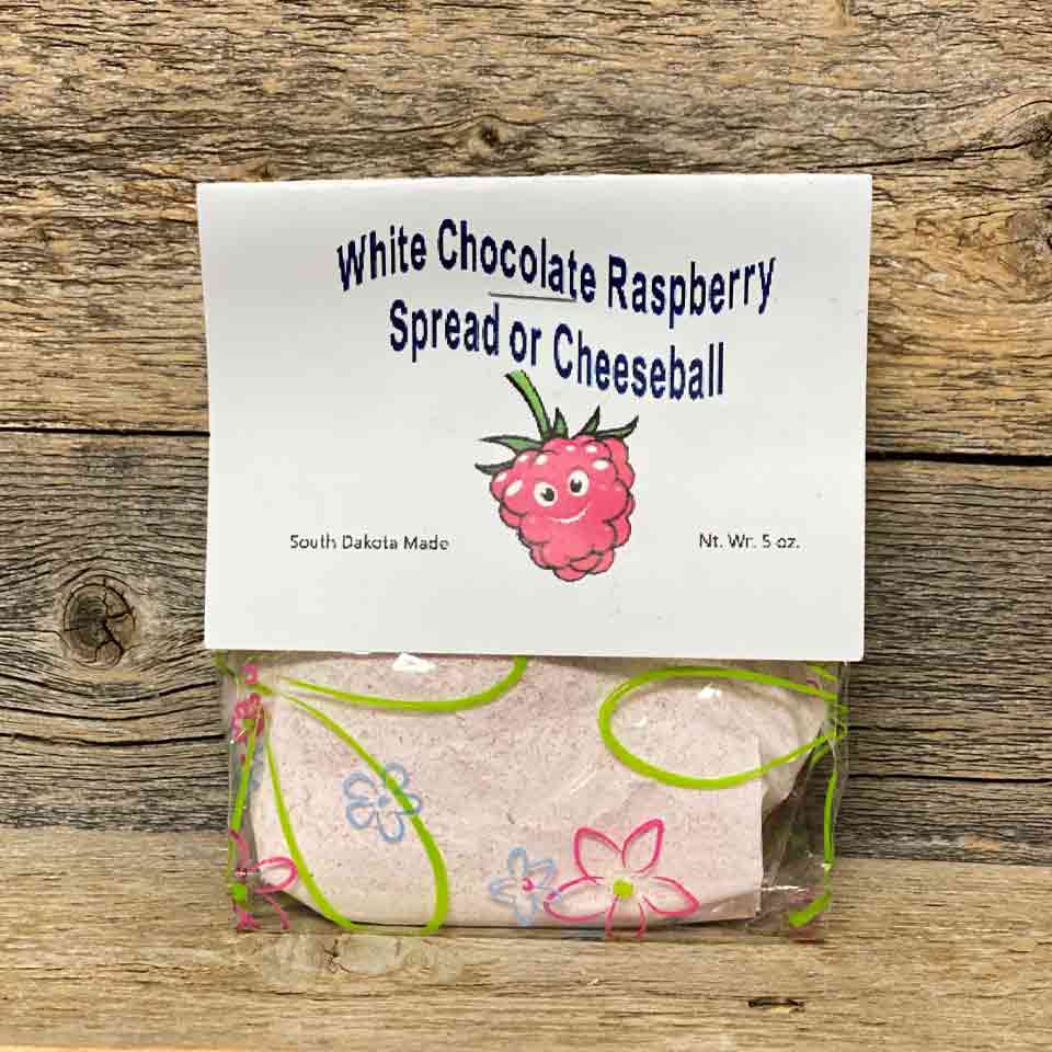 GRASSLAND GOURMET - White Chocolate Raspberry Spread or Cheeseball